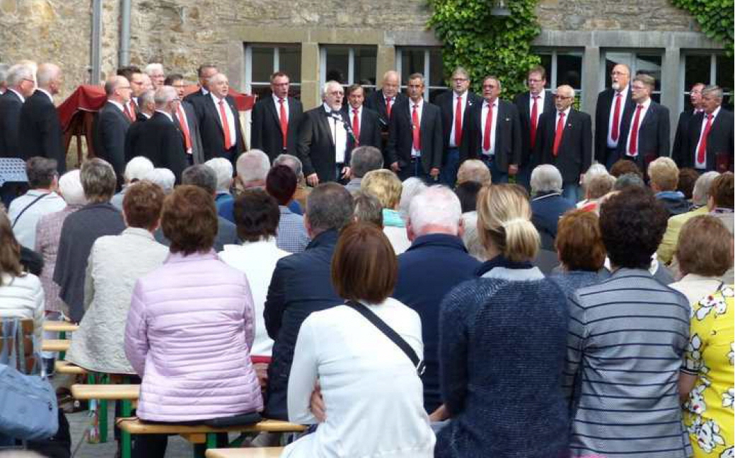 2018: Pfingstkonzert im Schlosshof