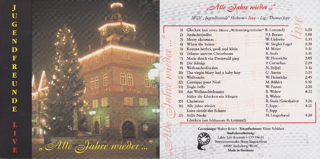 Alle Jahre wieder, 2001, 10 €